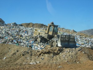 Discarica Taranto D'Amato