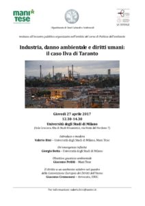 Caso Ilva a Milano