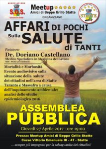 Salute a Taranto e Statte