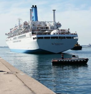 Nave crociera Taranto Spirit