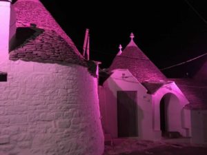 Giro d'Italia ad Alberobello