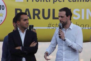 D'Amato: M5S in Puglia riparte dalle piazze giovani di Mottola, Santeramo e Canosa 