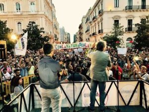 Grillo a Taranto