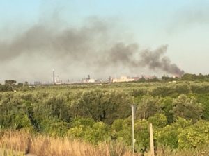 incendi Taranto