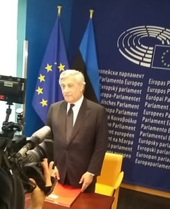 Antonio Tajani Europa