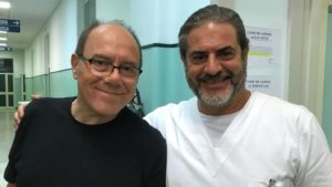 CIMAGLIA CON CARLO VERDONE