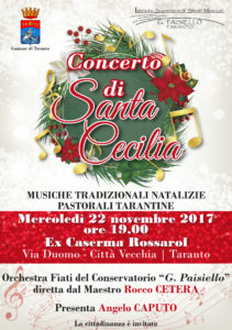 concerto santa cecilia taranto