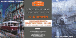 Si brinderà con i grandi vini del Consorzio di Tutela del Primitivo di Manduria all’inaugurazione di Vibrazione urbana, due artisti a confronto