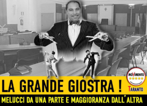 m5s taranto sindaco melucci