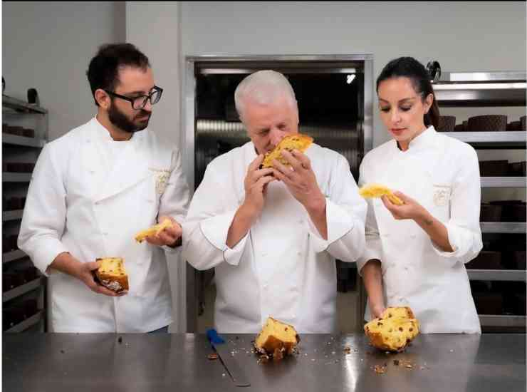 Panettone che costa come l'oro - Inchiostroverde.it (Fonte foto @iginio.massari)