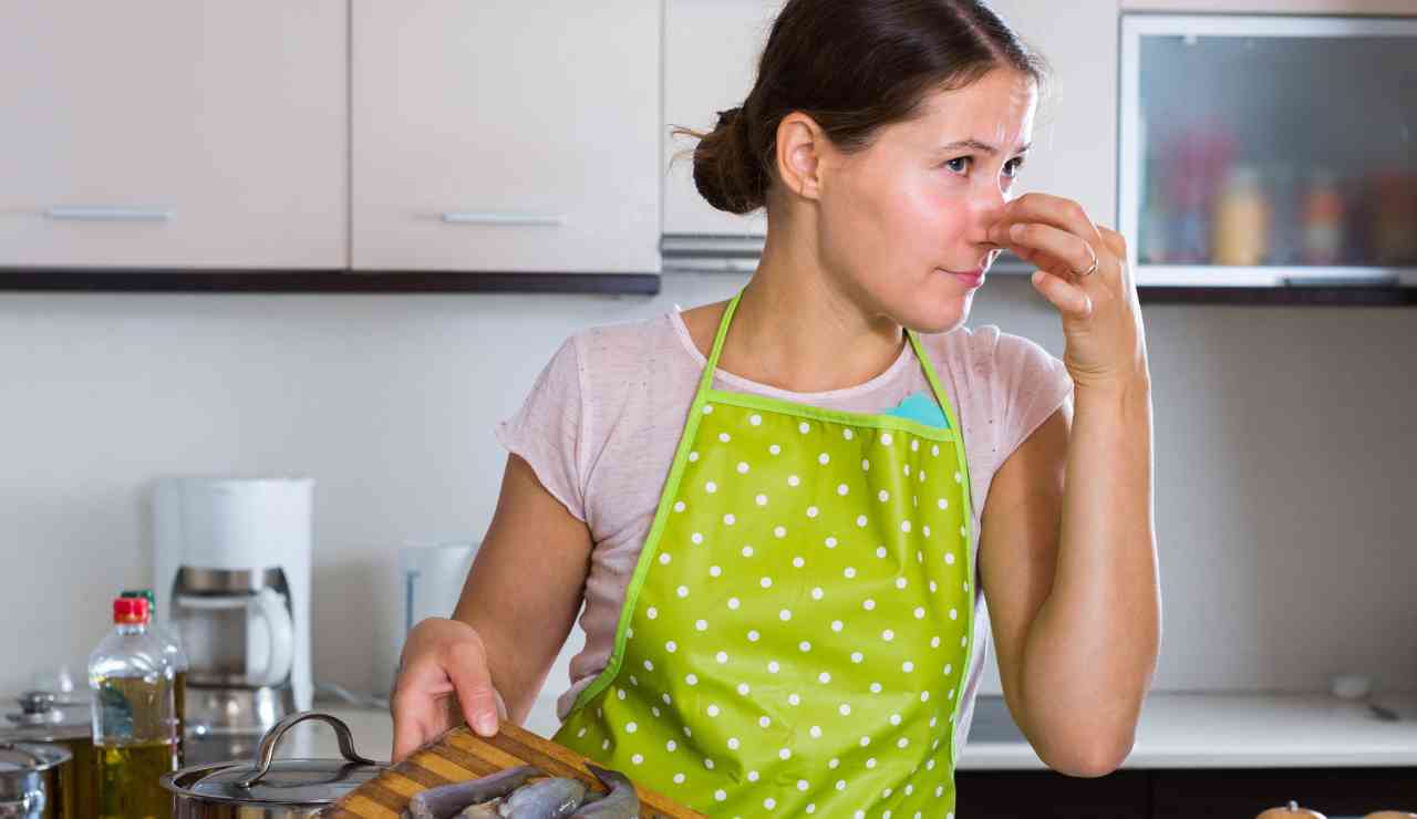 Addio puzza in cucina - Inchiostroverde.it (Fonte foto Canva)