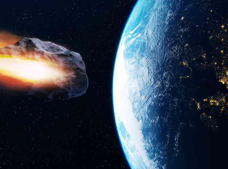 Asteroide sulla terra - Inchiostroverde.it (Fonte foto Canva)