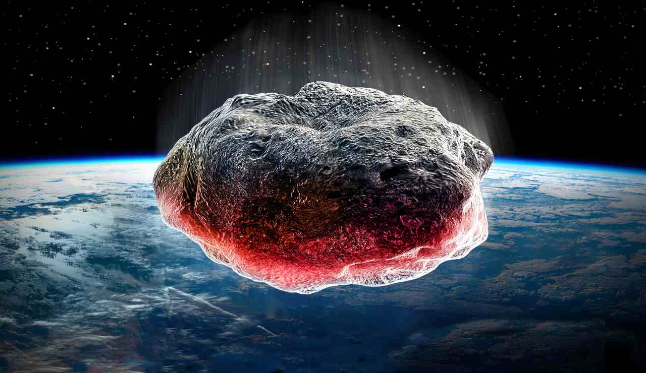 Asteroide sulla terra - Inchiostroverde.it (Fonte foto Canva)