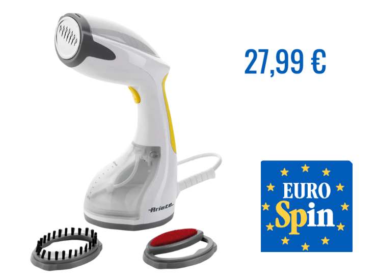 Ferro da stiro con meno di 20 euro all'Eurospin - Inchiostroverde.it (Fonte Foto Eurospin)