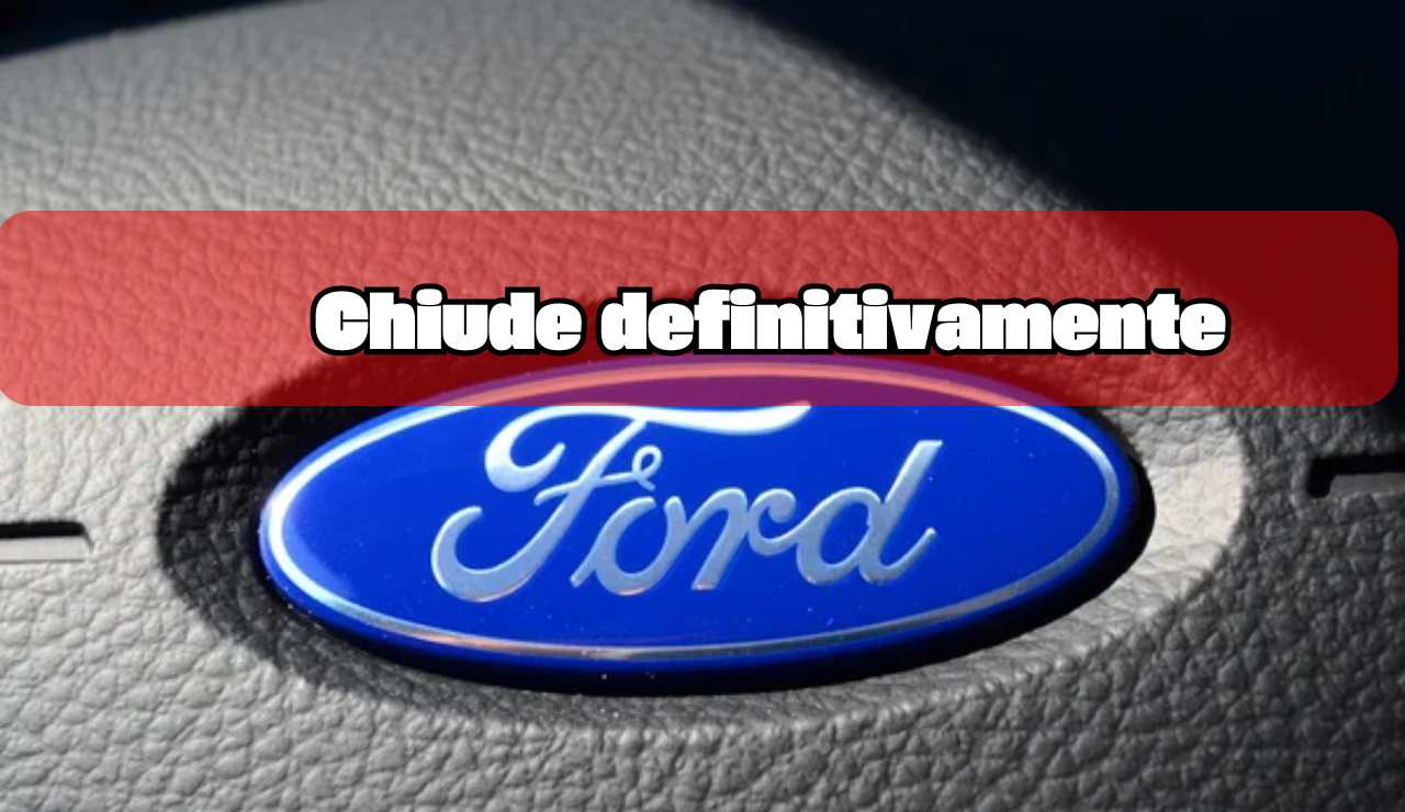 Ford chiude - fonte_Canva - inchiostroverde.it